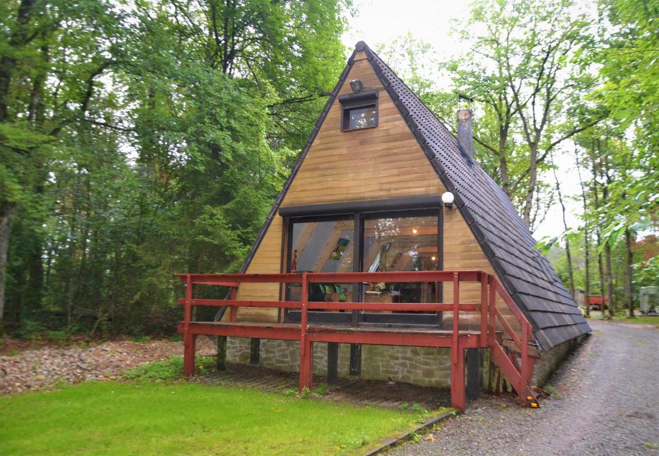 La Bulle Du Trappeur Villa Pondrome Exterior photo